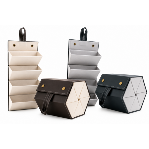 Faltbare Brillenbox Rollcase für 6 Brillen zur...