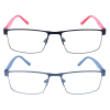 Fernbrille BODO in sportlichem Design, Federscharnier & individueller Sehstärke