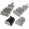 Faltbare Brillenbox Rollcase fuer 3 Brillen zur Aufbewahrung und Reise in 2 Farben