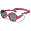 Mausito Kinder Sonnenbrille "The Hippie" Magenta – UV400 Schutz mit Kopfband - 2-5 Jahre