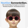 Mausito Kinder Sonnenbrille "The Hippie" Magenta – UV400 Schutz mit Kopfband - 6-24 Monate