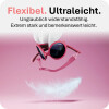 Mausito Kinder Sonnenbrille "The Hippie" Magenta – UV400 Schutz mit Kopfband - 6-24 Monate