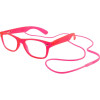 Modische Lesebrille in eckiger Form – Knallige Farben und verschiedene Stärken