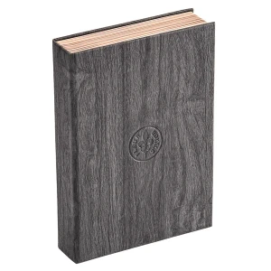 Mehrbrillenetui "Forest" - Brillenbuch für 4 Brillen aus Kunstleder in 2 Farben