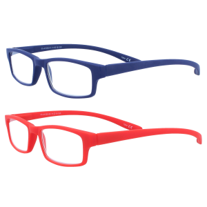 Stylische Lesebrille Emil mit Federscharnier und...
