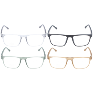 Moderne Fernbrille Auke mit komfortablem Federscharnier für den Alltag