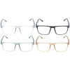 Moderne Fernbrille Auke mit komfortablem Federscharnier für den Alltag