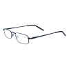 Moderne Lesebrille Tynna mit Federscharnier und Klammer für hohen Komfort