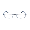 Moderne Lesebrille Tynna mit Federscharnier und Klammer für hohen Komfort
