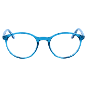Bunte Fernbrille EIKE - Runde Kunststoffbrille mit stabilem Federscharnier