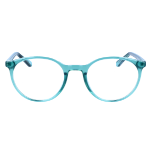 Bunte Fernbrille EIKE - Runde Kunststoffbrille mit stabilem Federscharnier