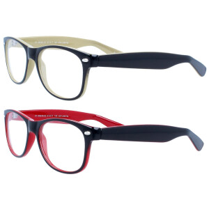 Moderne Fernbrille Alea in rechteckigem Design für...