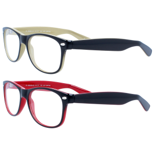 Moderne Fernbrille Alea in rechteckigem Design für...