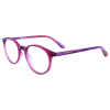 Bunte Lesebrille EIKE - Runde Kunststoffbrille mit stabilem Federscharnier
