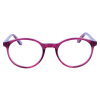 Bunte Lesebrille EIKE - Runde Kunststoffbrille mit stabilem Federscharnier