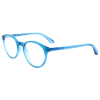 Bunte Lesebrille EIKE - Runde Kunststoffbrille mit stabilem Federscharnier