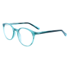 Bunte Lesebrille EIKE - Runde Kunststoffbrille mit stabilem Federscharnier