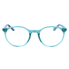 Bunte Lesebrille EIKE - Runde Kunststoffbrille mit stabilem Federscharnier