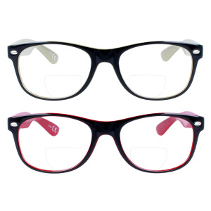 Komfortable Bifokalbrille Alea –  Lesebrille mit...