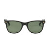 Victoria Sonnenbrille Lazer Sun 15 aus Acetat in Schwarz mit Federscharnier