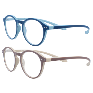 Lesebrille Theo mit Federscharnieren und extralangen...