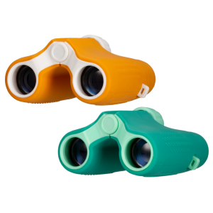 BRESSER JUNIOR 6x21 Kinderfernglas Faltfernglas für...