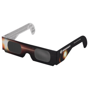 BRESSER Sonnenfinsternis-Brille für die sichere...