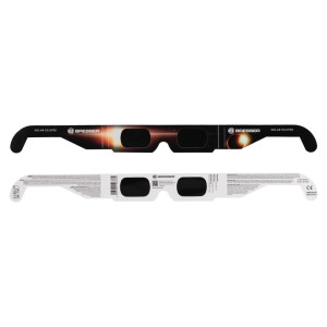 BRESSER Sonnenfinsternis-Brille für die sichere...