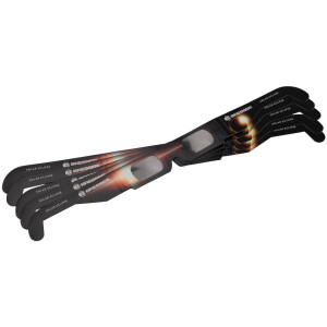 BRESSER Sonnenfinsternis-Brille für die sichere Sonnenbeobachtung
