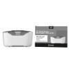 Ultra Klar Ultraschallgerät "Ultra Pro Mini" inkl. 500ml Ultraschallreiniger und Mikrofasertuch-Mix 15x18cm (weiß-grau-schwarz)
