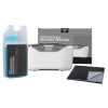 Ultra Klar Ultraschallgerät "Ultra Pro Mini" inkl. 500ml Ultraschallreiniger und großem Mikrofasertuch PRO 25x35cm