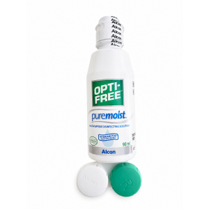 Opti-Free PureMoist Reisepackung / Reiseset 90 ml ohne...