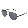 Victoria Sonnenbrille Lazer Sun 37 im Pilotenstyle in Schwarz mit Federscharnier