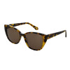 Victoria Sonnenbrille Lazer Sun 36 im Schmetterlingsdesign in Havanna mit Federscharnier