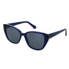 Victoria Sonnenbrille Lazer Sun 36 im Schmetterlingsdesign in Navy mit Federscharnier