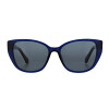 Victoria Sonnenbrille Lazer Sun 36 im Schmetterlingsdesign in Navy mit Federscharnier