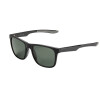 Victoria Sonnenbrille Lazer Sun 30 aus Acetat in Schwarz mit Federscharnier
