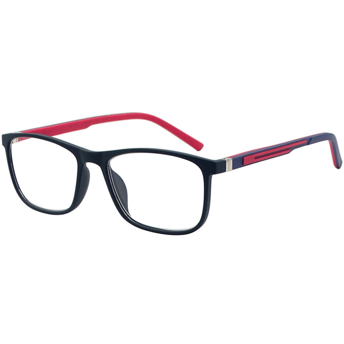 Lesebrille RSPECXS SPORTREADER im sportlichen Design mit Federscharnier in Red Runner
