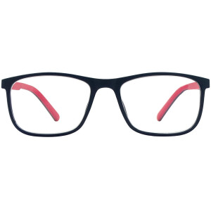 Lesebrille RSPECXS SPORTREADER im sportlichen Design mit Federscharnier in Red Runner