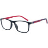 Lesebrille RSPECXS SPORTREADER im sportlichen Design mit Federscharnier in Red Runner
