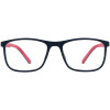 Lesebrille RSPECXS SPORTREADER im sportlichen Design mit Federscharnier in Red Runner