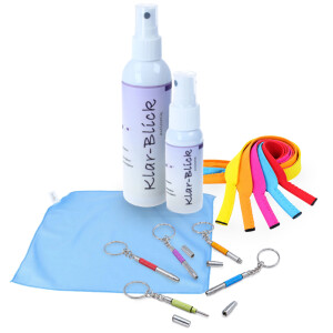 Paule & Knopf Urlaub Strandset mit Antistatik-Spray,...
