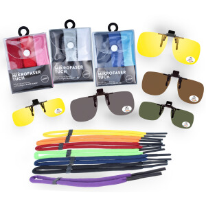 Paule & Knopf Urlaub Wassersport Brillen-Set –...