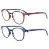 Zeitloser Lesekomfort mit Maila Lesebrille und flexiblem Federscharnier