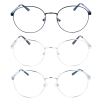 Runde Lesebrille mit Federscharnier - Retro Brille NANI in verschiedenen Farben