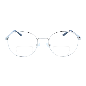 Bifokalbrille NANI - Runde Metallfassung leicht & flexibel