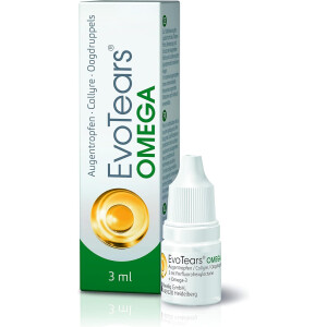 EvoTears® OMEGA Augentropfen für trockene und...