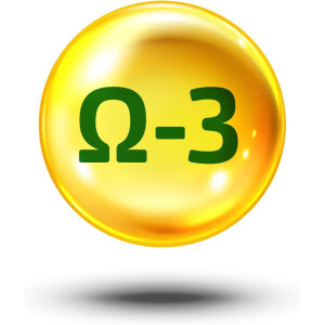 EvoTears® OMEGA Augentropfen für trockene und gereizte Augen, mit Omega 3 - 3ml