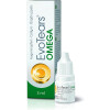 EvoTears® OMEGA Augentropfen für trockene und gereizte Augen, mit Omega 3 - 3ml