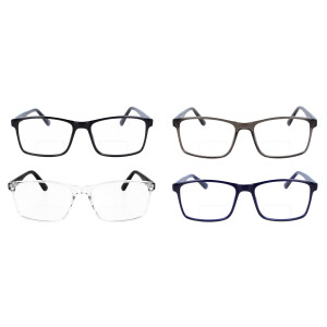 Bifokalbrille DETLEF – Der leichte Allrounder...